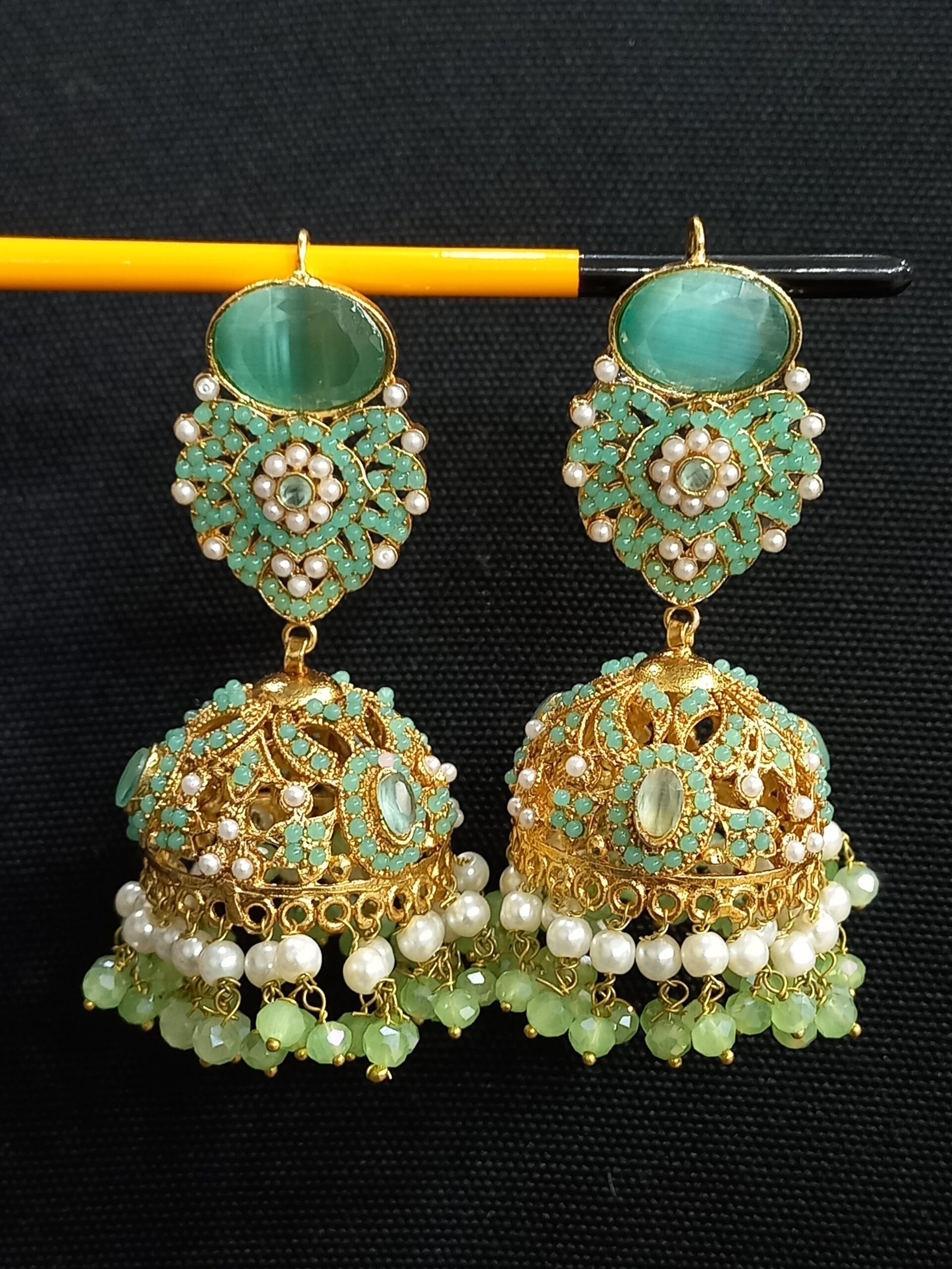 Traditional Noratan Jhumka (JUM-25-42)
