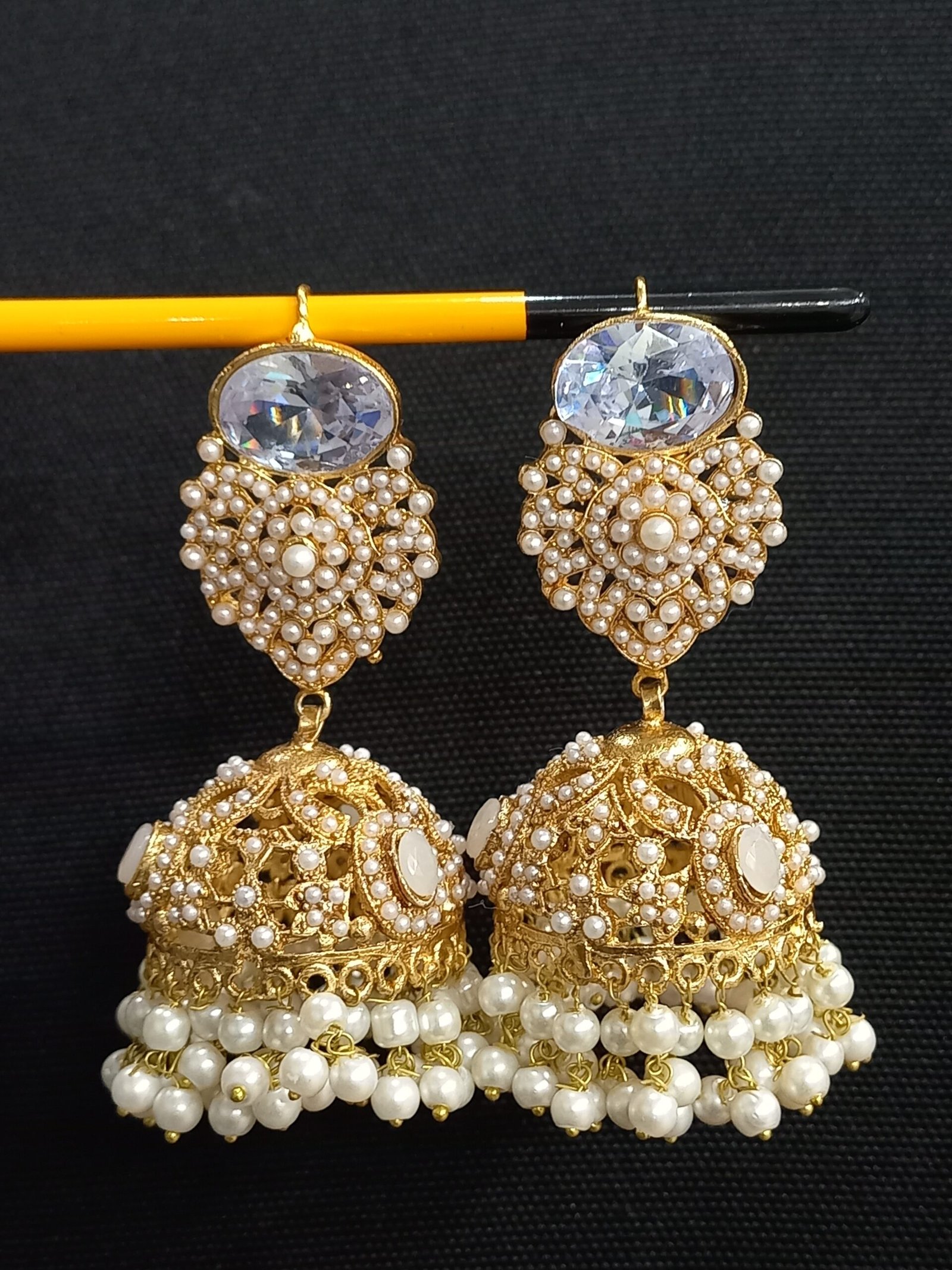 Traditional Noratan Jhumka (JUM-25-42)