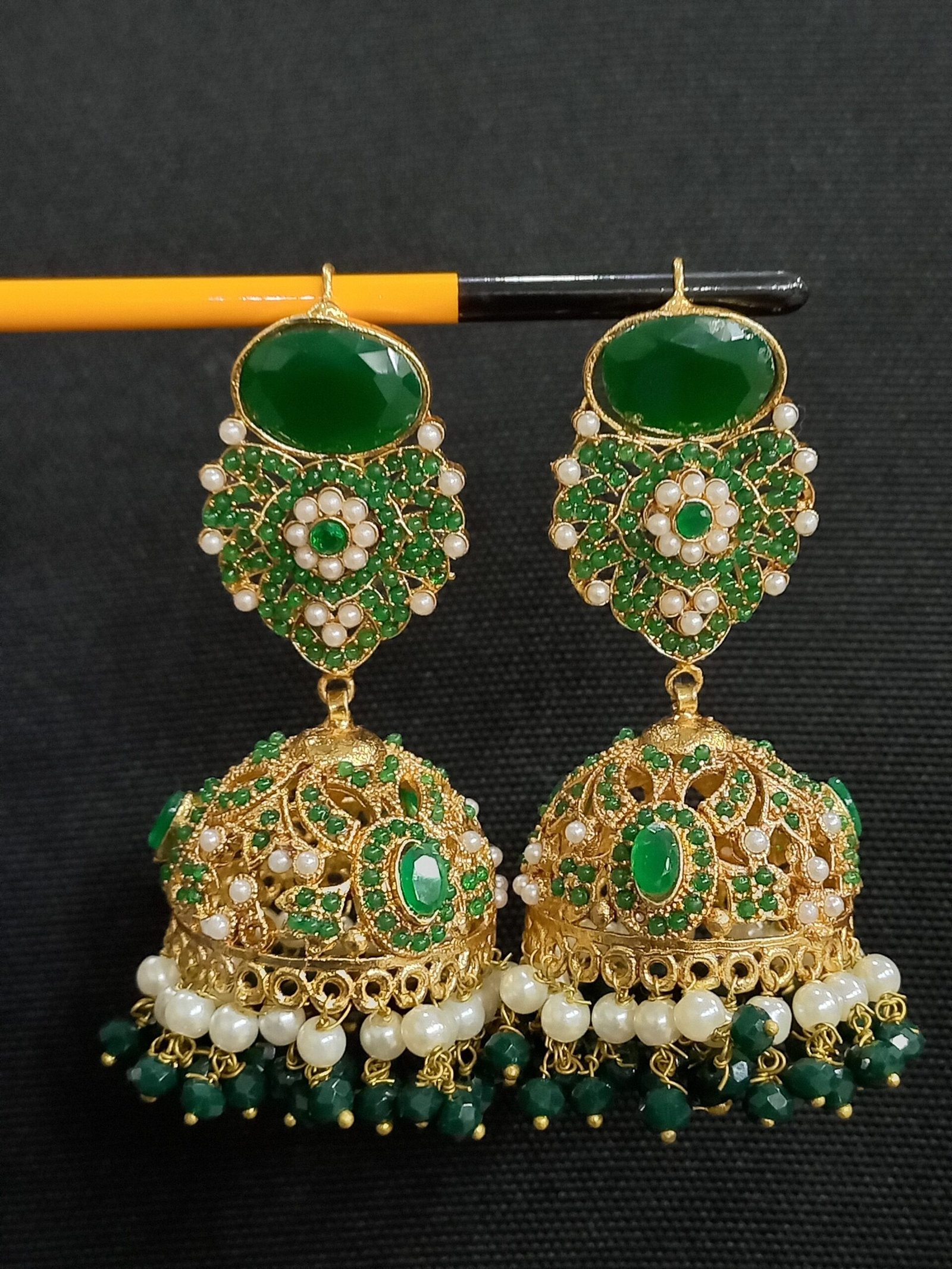 Traditional Noratan Jhumka (JUM-25-42)