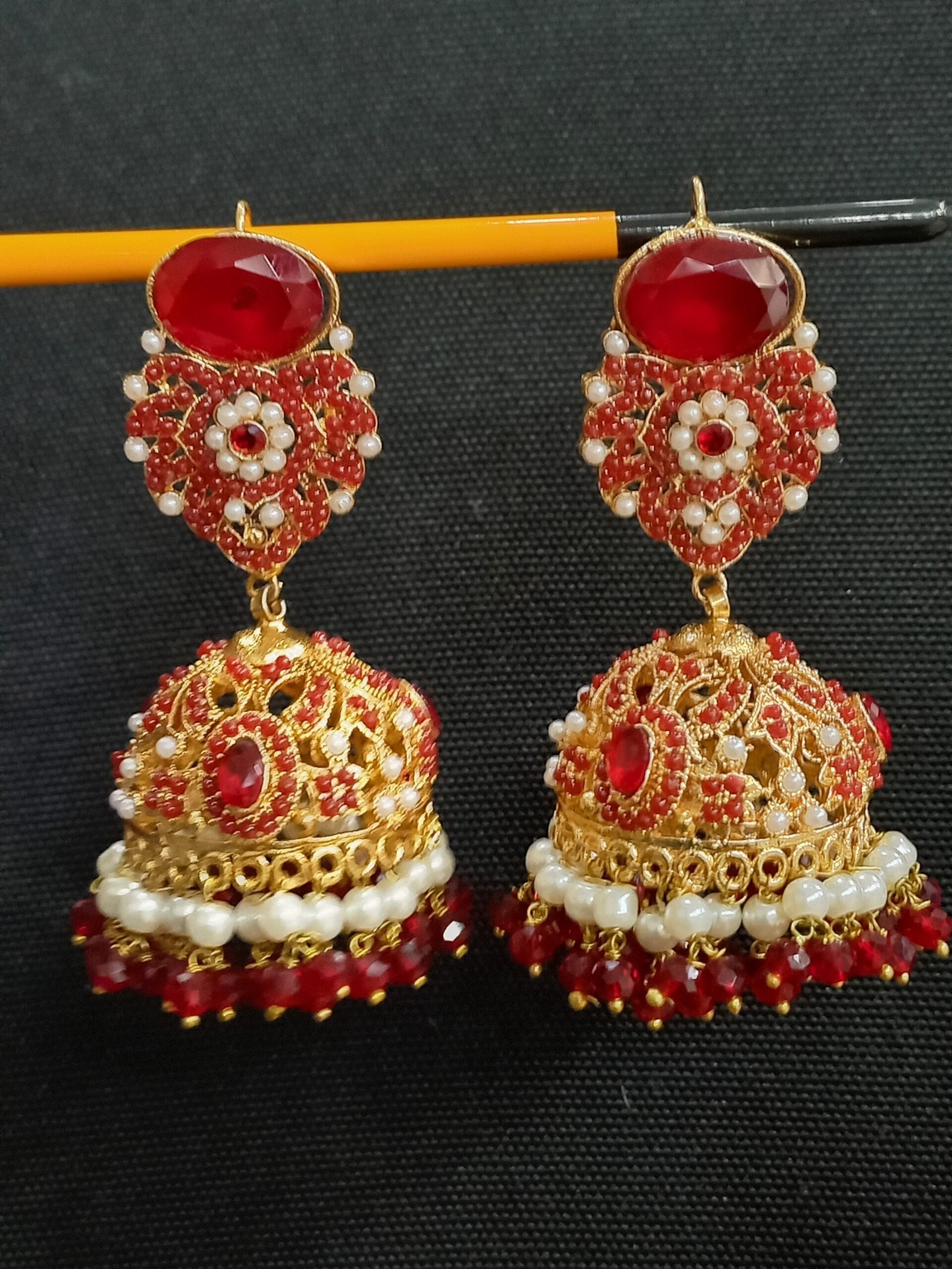 Traditional Noratan Jhumka (JUM-25-42)