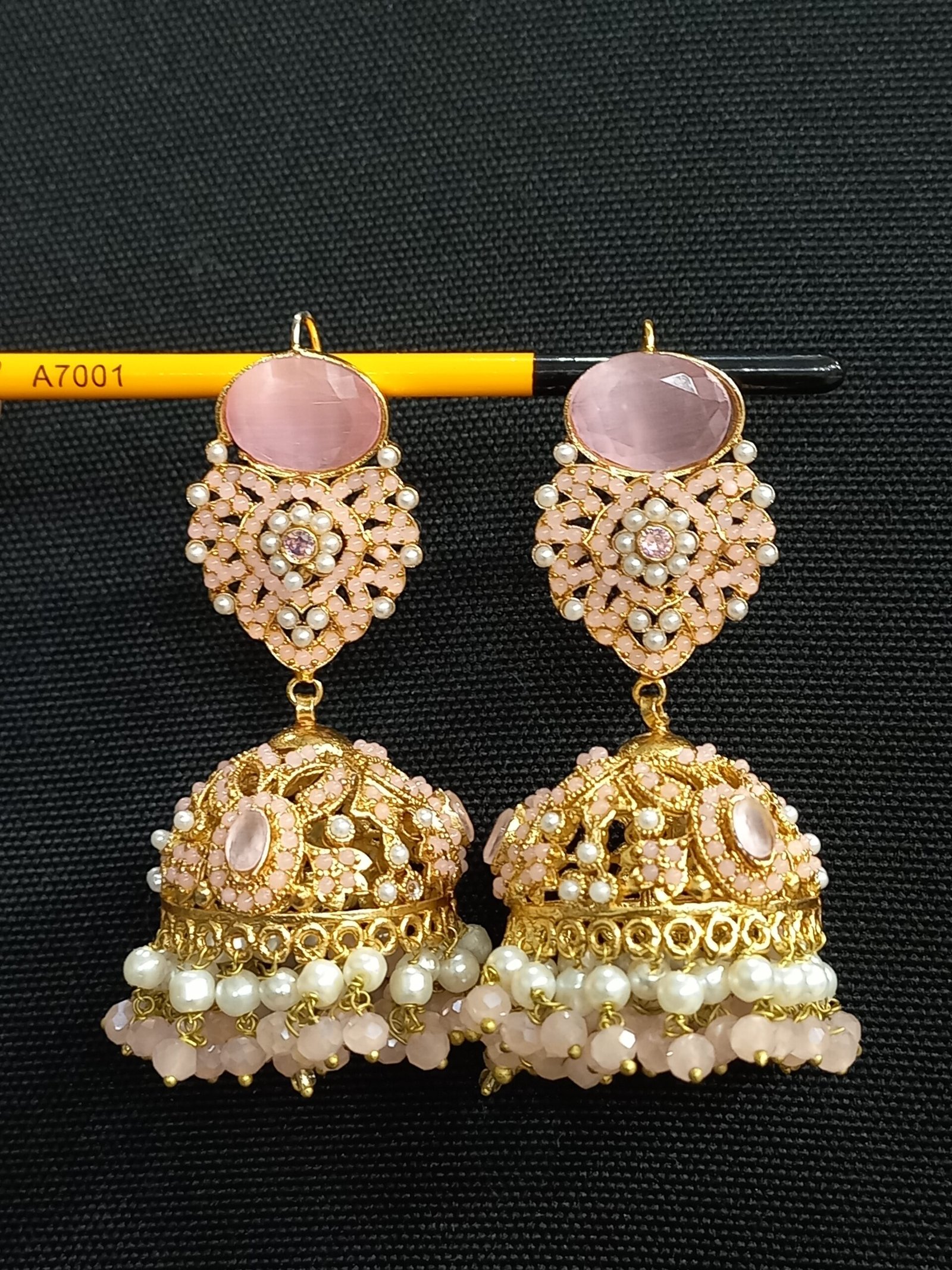 Traditional Noratan Jhumka (JUM-25-42)