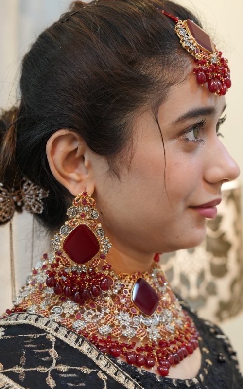 Bridal Set Model – BS-09499