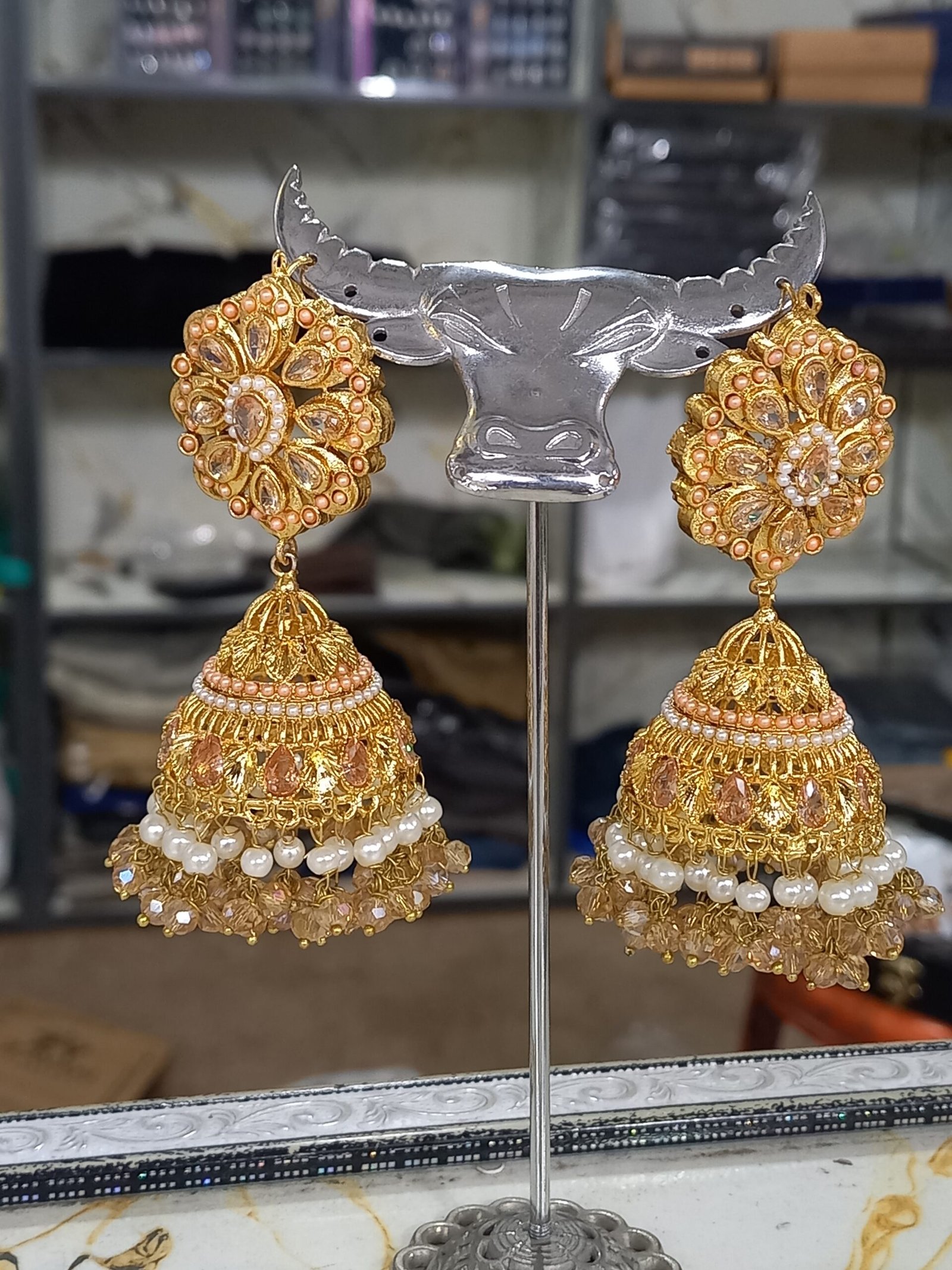Khandani Jhumki/Earring JMK-26-02