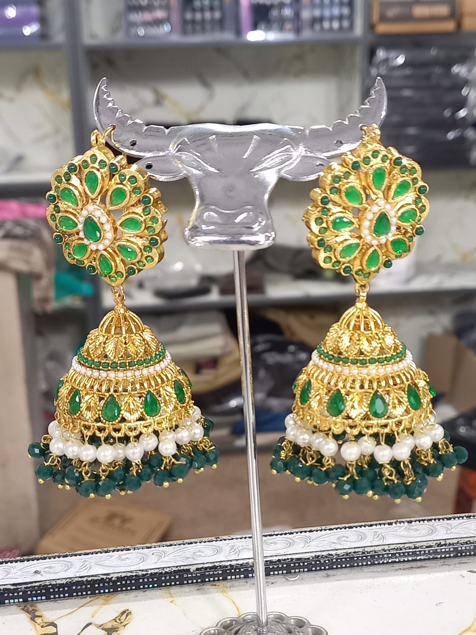 Khandani Jhumki/Earring JMK-26-02