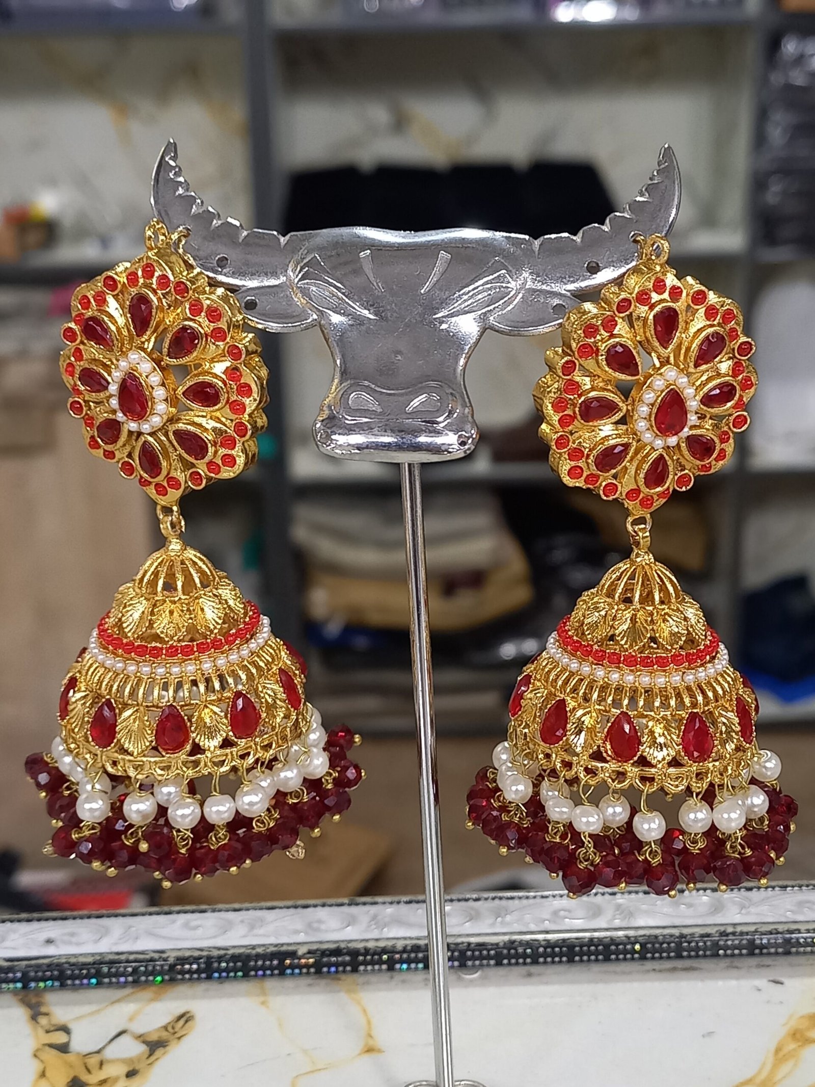 Khandani Jhumki/Earring JMK-26-02